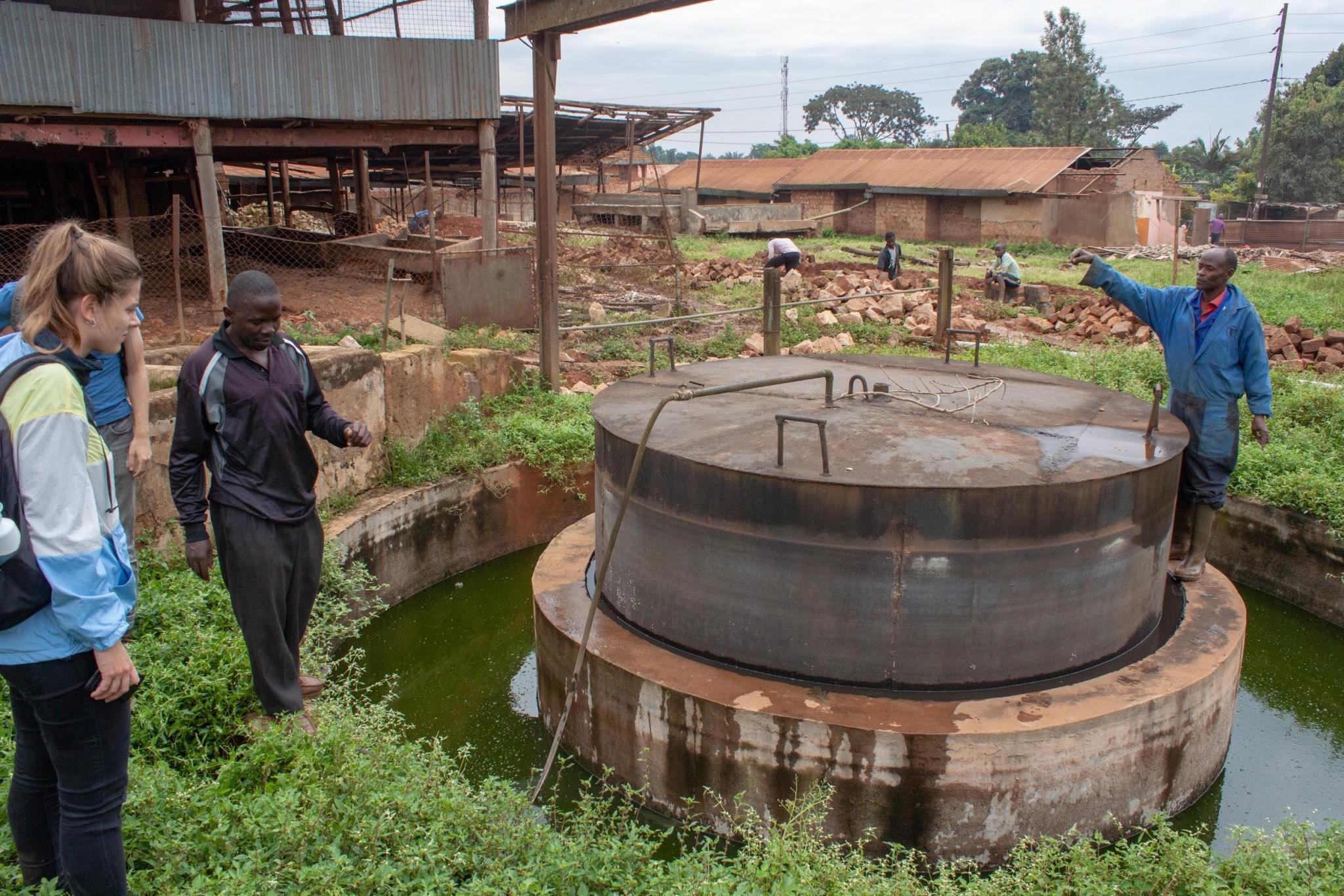 Biogas digesters Green Frugal Energy Uganda