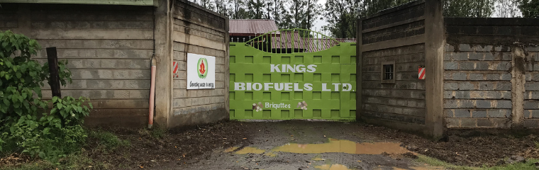 Kings Biofuels Ltd factory along the Nyeri-Nairobi Highway in Kenol, Murang’a County
