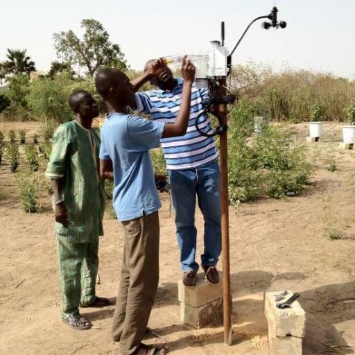TAHMO weather station