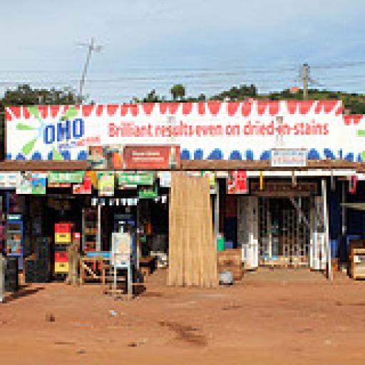 shop in Uganda
